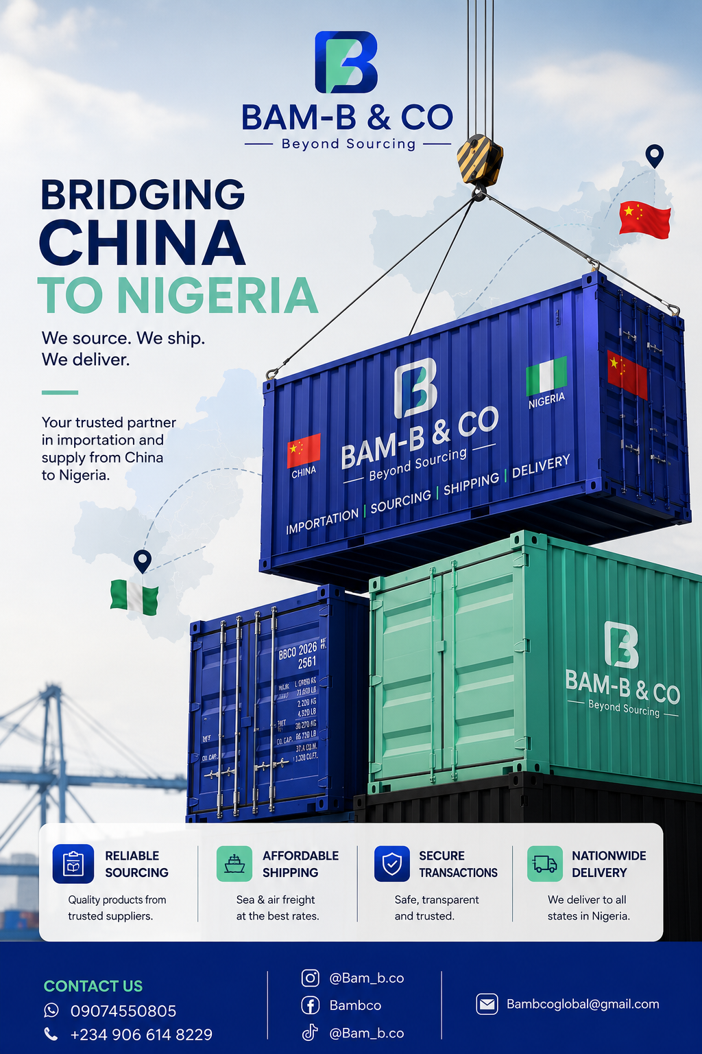 Import container